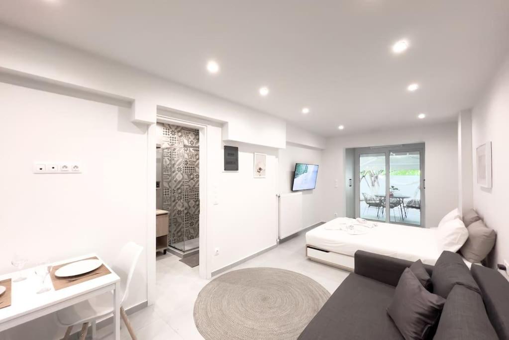 Luxury Studio With Garden Next To Acropolis アテネ エクステリア 写真