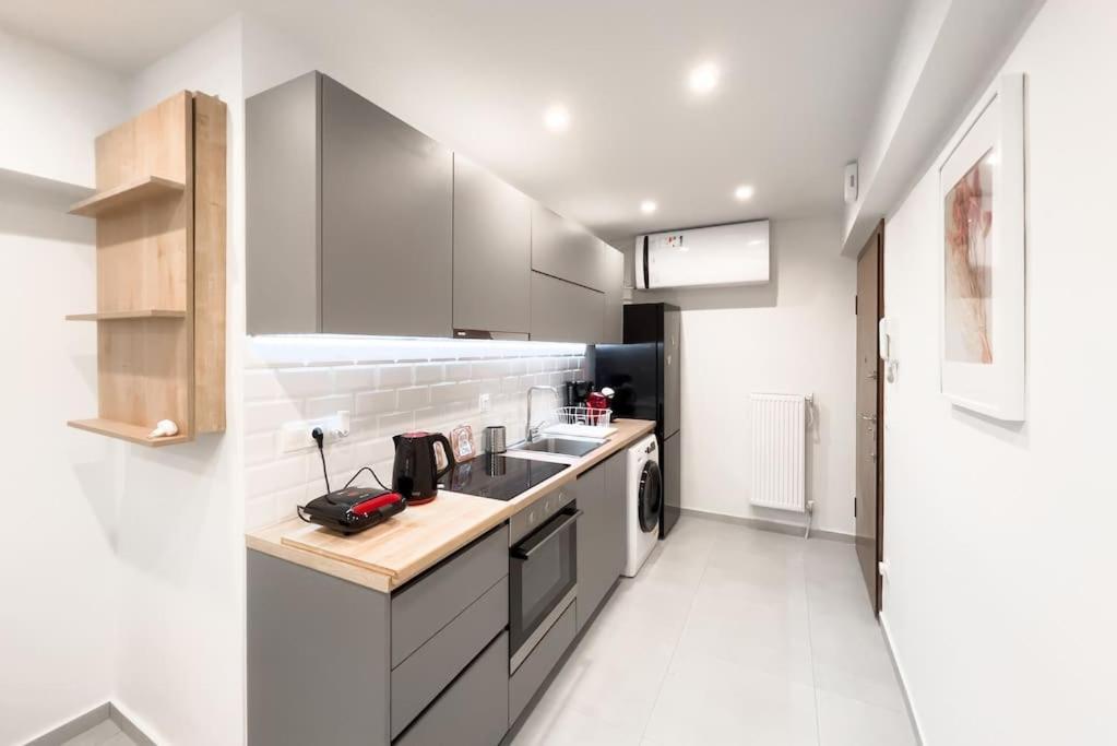 Luxury Studio With Garden Next To Acropolis アテネ エクステリア 写真